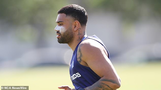Troubled Kangaroos star Tarryn Thomas was sacked by the club this week after an investigation found he had behaved inappropriately towards a woman.