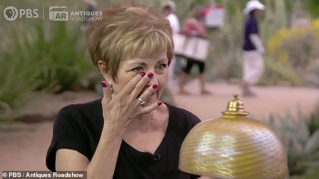 Antiques Roadshow guest bursts into tears over huge value of