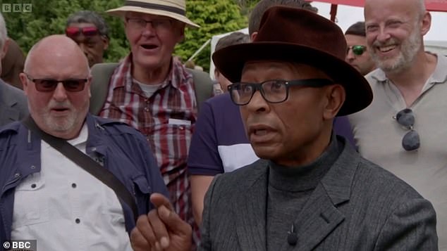 Antiques Roadshow expert Ronnie Archer-Morgan left a guest stunned after his item's valuation was hundreds of thousands lower than they expected.
