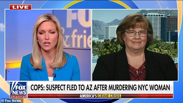 Maricopa County Prosecutor Rachel Mitchell told FOX & Friends that she is looking out for the victims' families by not extraditing accused killer Raad Noan Almansoori, 26, to New York.