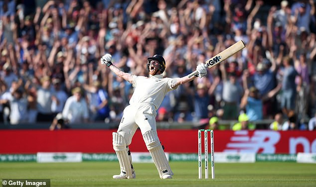 Ben Stokes led England to a famous victory over Australia at Headingley in 2019