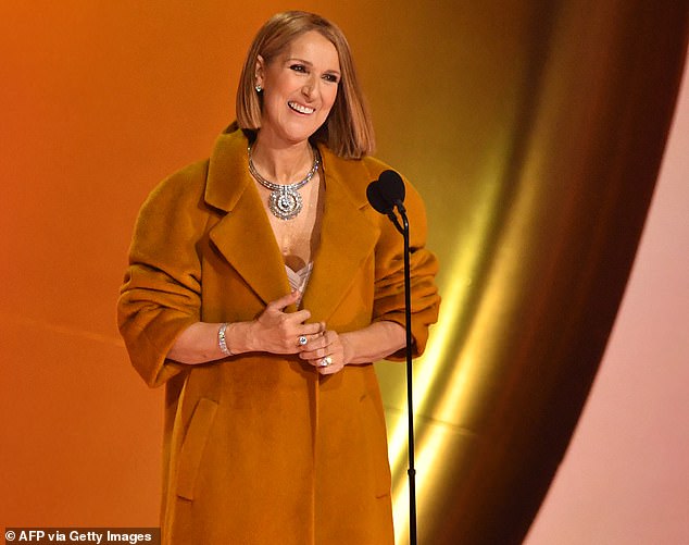 The Canadian superstar, 55, looked healthy and happy at the Grammys on Sunday amid her private battle with stiff person syndrome.