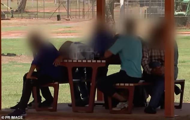 A group of 39 suspected asylum seekers (pictured) claiming to be from India, Pakistan and Bangladesh have been deported to Nauru after clearing border patrol and arriving in Australia by boat.