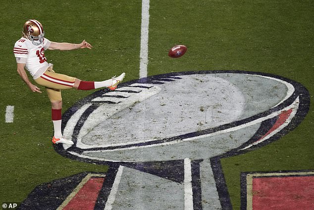 The West Australian received high praise for his punting performance in the Super Bowl