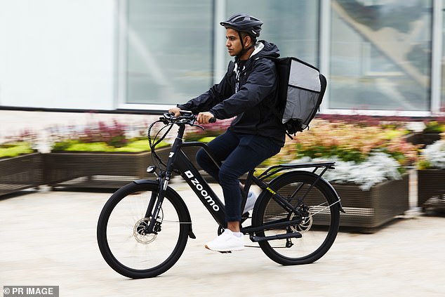 Australians have rejoiced after an e-bike user caught breaking the rules was fined more than $1,500 in two separate incidents on New South Wales roads (file image)