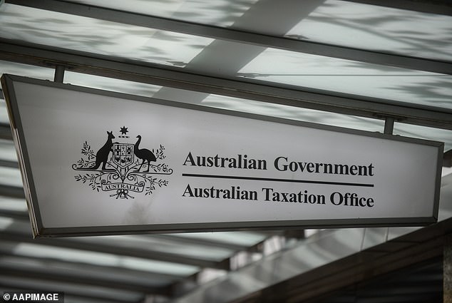 Up to 150 Australian Taxation Office employees (ATO office file image pictured) have been involved in a social media scam to fraudulently obtain a huge sum of $2 billion.