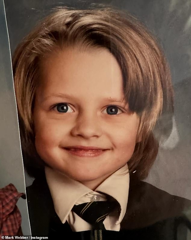 An Australian actress looked unrecognizable when she shared a snap from her childhood on Instagram on Monday, but can you guess who it is?