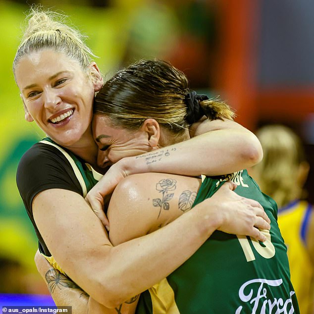 Lauren Jackson revealed in a post-match interview that she will not be going to Paris 2024