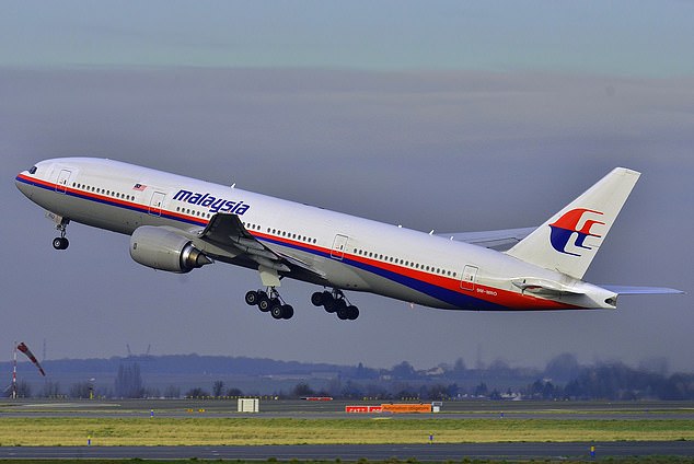 Malaysian Airlines flight MH370 disappeared over the South China Sea during a flight from Kuala Lumpur, Malaysia, to Beijing, China, on March 8, 2014 (file image)