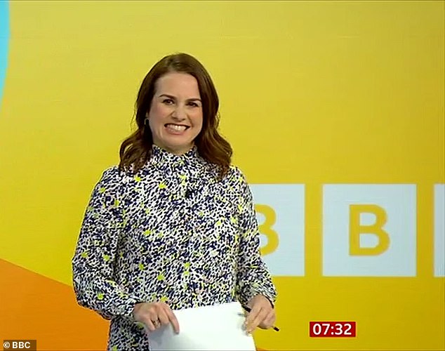 BBC Breakfasts Nina Warhurst makes VERY rude blunder and drops