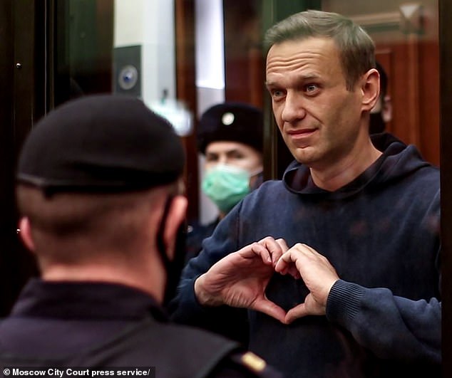 BILL BROWDER Alexei Navalny was my friend we worked together
