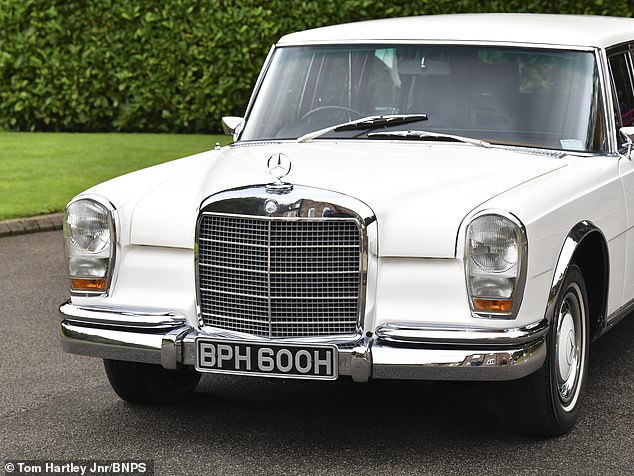 In addition to John Lennon, the car has also belonged to his bandmate George Harrison and Mary Wilson of The Supremes.