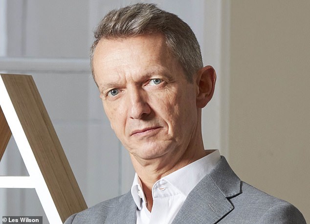 Concern: Former Bank of England chief economist Andy Haldane (pictured) said keeping rates too high for too long could prolong the recession.