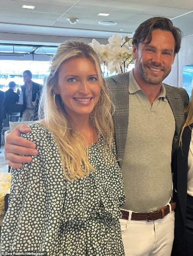 Ben Foden's wife Jackie gave birth to their second child and shared that they named their newborn daughter Olympia, nicknamed Pia.