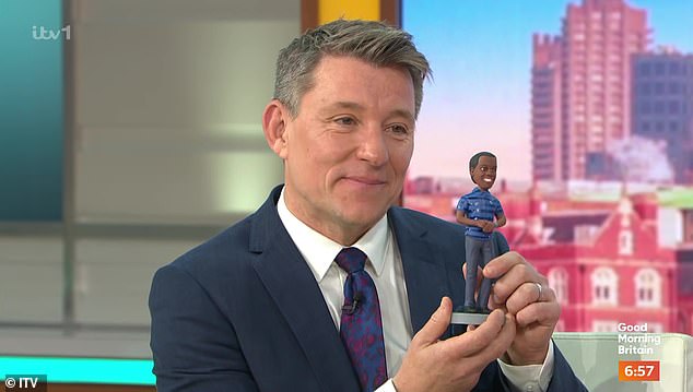 Ben Shephard admits hes trying to keep it together as