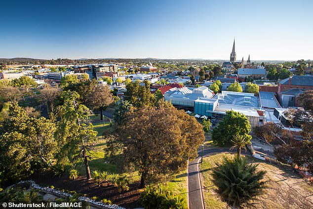 Bendigo has been named Australia's best city to visit by online booking site WotIf