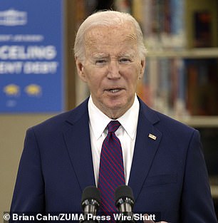 President Joe Biden warned that electric vehicles made in China could pose a national security risk to American drivers.