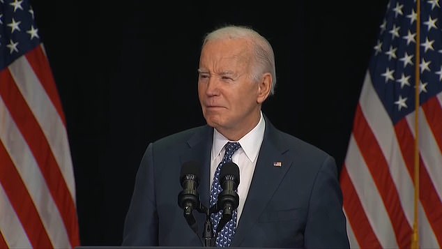 President Joe Biden defended the report in a statement and in remarks to House Democrats shortly after special counsel Robert Hur announced he would not be charged.