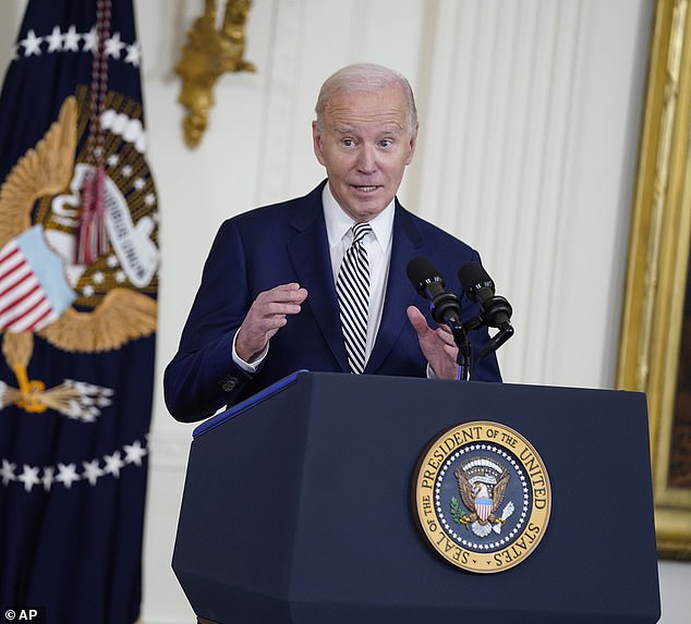 President Joe Biden is preparing to issue an executive order that would raise standards during 'credible fear interviews' for asylum seekers crossing the southern border.