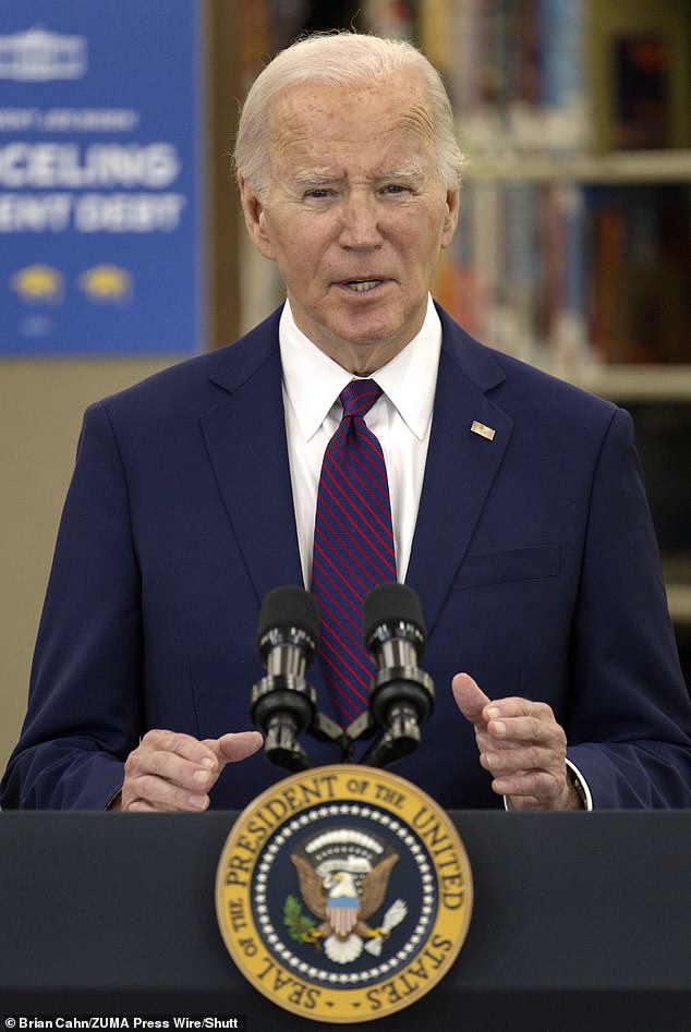 President Joe Biden is considering an immigration crackdown that would close the border if more than 8,500 people try to cross in a day, a law used repeatedly by former President Donald Trump.