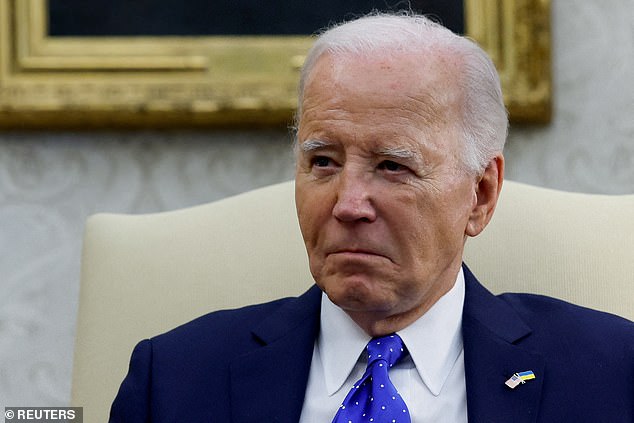 A source close to the president told NBC News that Biden feels that Netanyahu is 