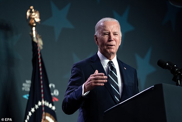 Americans watched as Biden got a disastrous press Thursday after a damning Justice Department report emerged claiming Biden's poor memory and his 