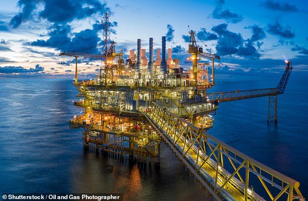 Gushing profits: French company TotalEnergies posted a £17bn profit – the biggest take in its 100-year history – and became the latest major company to post bumper figures.
