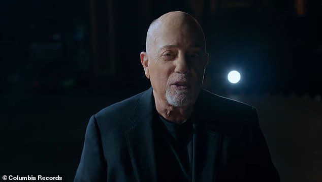 Billy Joel was rejuvenated by IA in the new music video for his first single in 17 years, Turn The Lights Back On, which was released on Friday.
