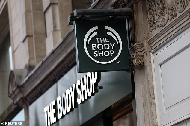 On the brink: The Body Shop is about to close with a loss of 2,000 in its 200 UK stores