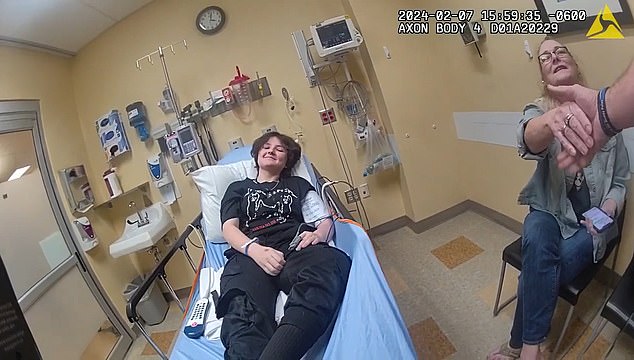 Bodycam footage revealed non-binary Nex Benedict's account describing the attack by 'bullies' in a school bathroom on an Oklahoma officer the day before his death.