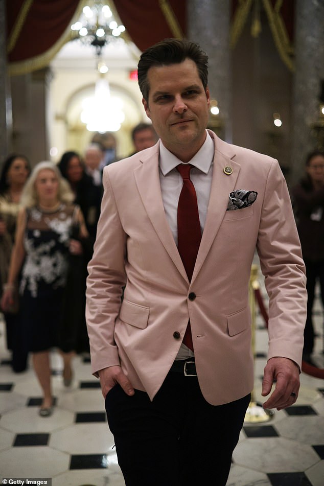 Recently reported text messages show Matt Gaetz soliciting a young woman who had been paid for sex by his now-imprisoned friend Joel Greenberg to accompany him on a three-day excursion to the Florida Keys.