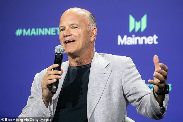 Michael Novogratz, CEO of cryptocurrency investment firm Galaxy Investment Partners, said boomers are getting their first easy access to Bitcoin thanks to the ETF's approval in January.