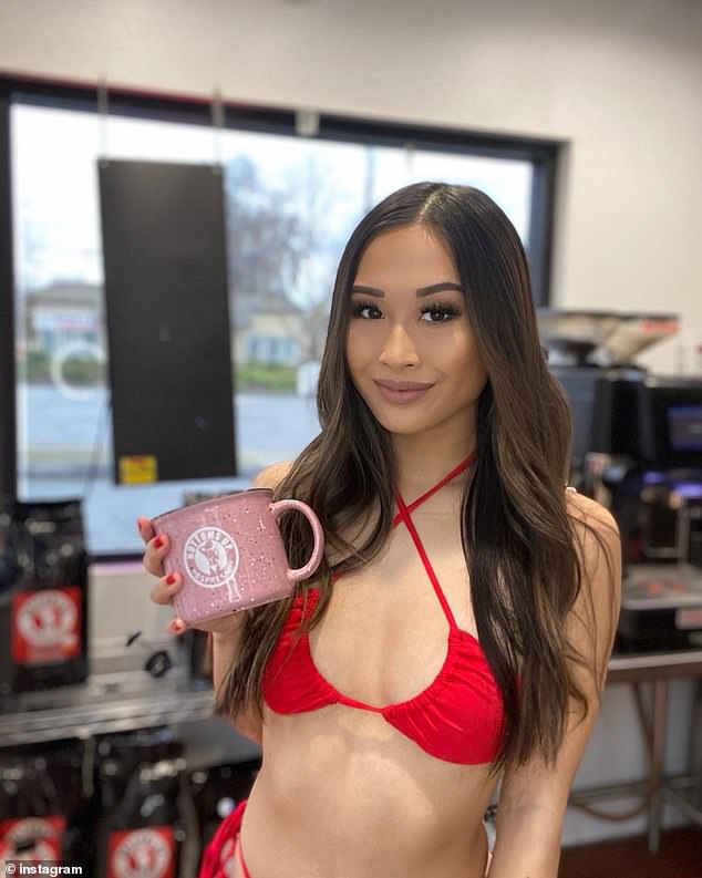 Neighbors are outraged by the possible opening of a location of the provocative Californian coffee chain Bottoms Up, where staff serve in bikinis