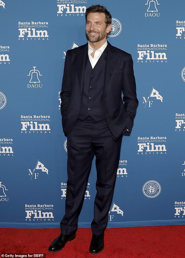 Bradley Cooper talked about his acting debut in Sex And The City while appearing at the Santa Barbara International Film Festival this week.