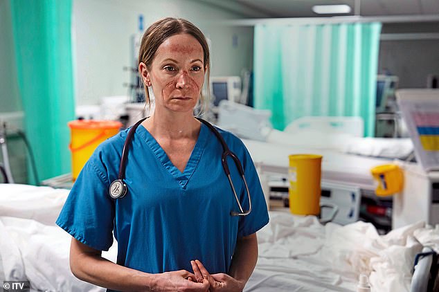 Viewers of ITV drama Stunning, which illustrates the horrors suffered by NHS workers during the pandemic, admitted they are struggling to watch the series.