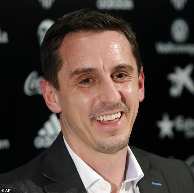 Gary Neville claims he chose 'This Is The One' to succeed at Old Trafford as captain