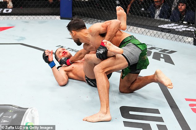 Rodriguez won the previous clash between the fighters in 2022 and dominated the first round.