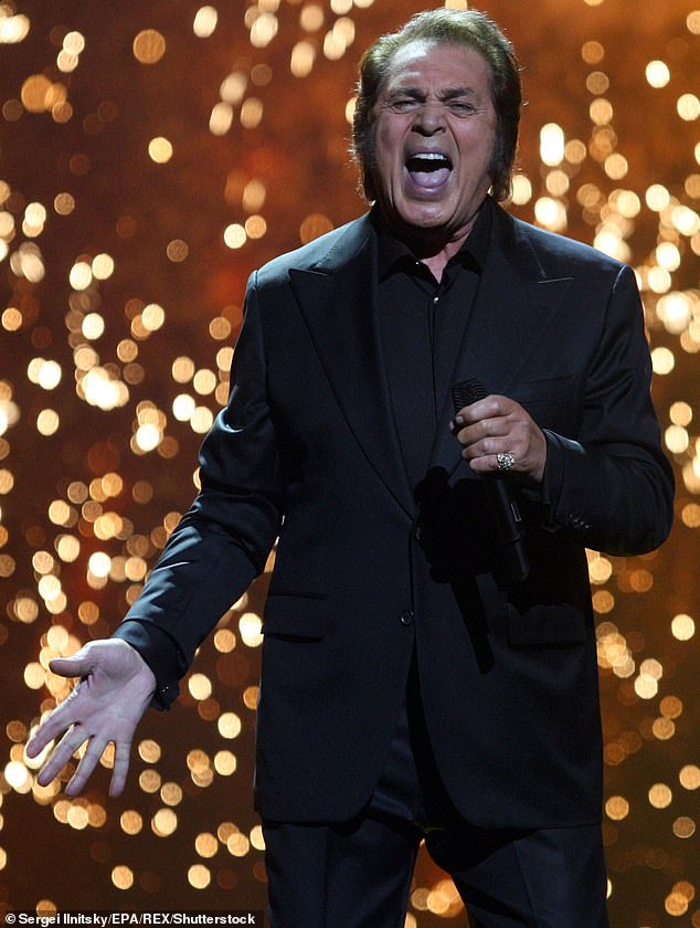 If the rocker's plan is successful, he will become the oldest performer at Worthy Farm, surpassing the appearance of Burt Bacharach in 2015, aged 87 (pictured in May 2012).