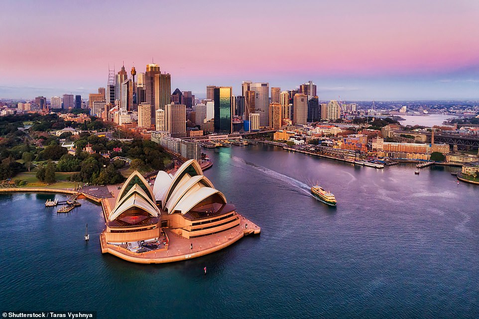 The British have chosen Sydney as the best 