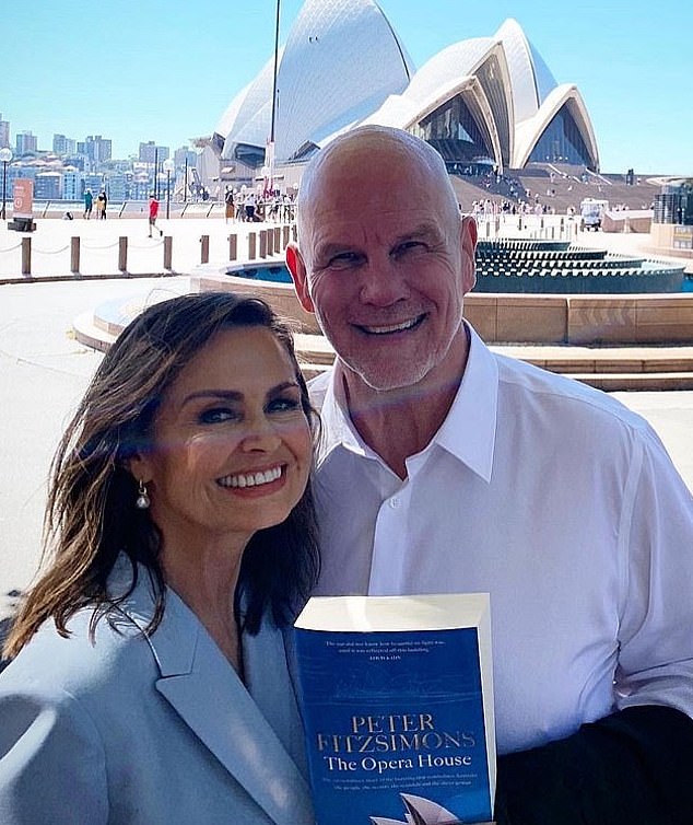Brittany Higgins first made her accusations against Bruce Lehrmann in an interview with Lisa Wilkinson (left).  Her husband, Peter FitzSimons (right), negotiated the contract for her book.