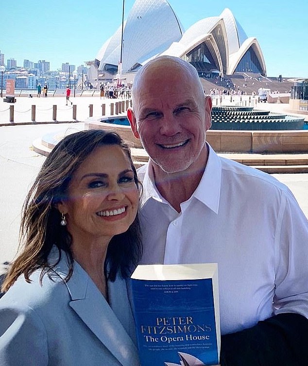 Brittany Higgins first made her accusations against Bruce Lehrmann in an interview with Lisa Wilkinson (left). Her husband, Peter FitzSimons (right), negotiated the contract for her book.