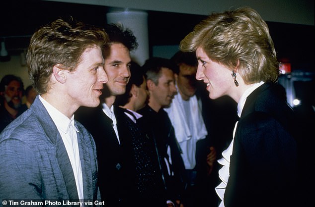 Diana met Bryan Adams after a pop concert in Vancouver during her 1986 tour of Canada.