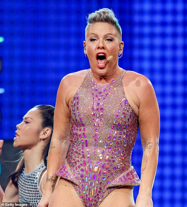 Pink was reportedly denied entry to a famous Australian port club in the middle of her latest Australian tour.