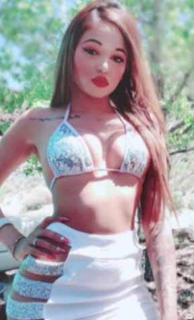 The two are accused of the murder of aspiring porn star Karissa Rajpaul, 26 (pictured), who underwent three butt augmentation procedures and died immediately after the third in October 2019.