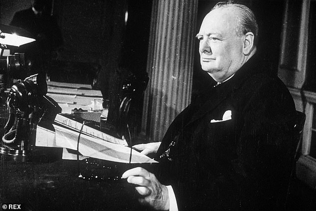 Winston Churchill, felt moved to write an exciting memorandum to the Secretary of State for Air, Lord Cherwell: 
