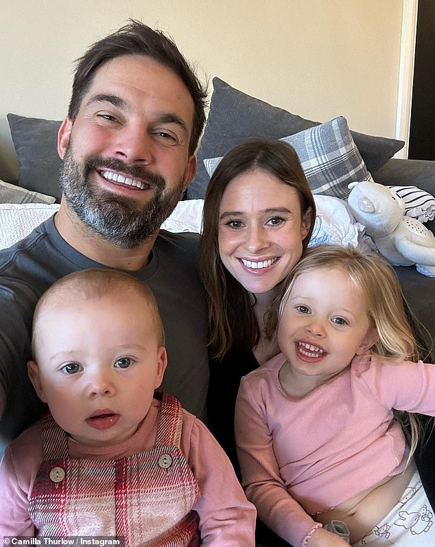 Camilla, who is currently pregnant with her third child, shares Nora and eldest daughter Nell, three, with husband Jamie Jewitt, who she met on the show in 2017.