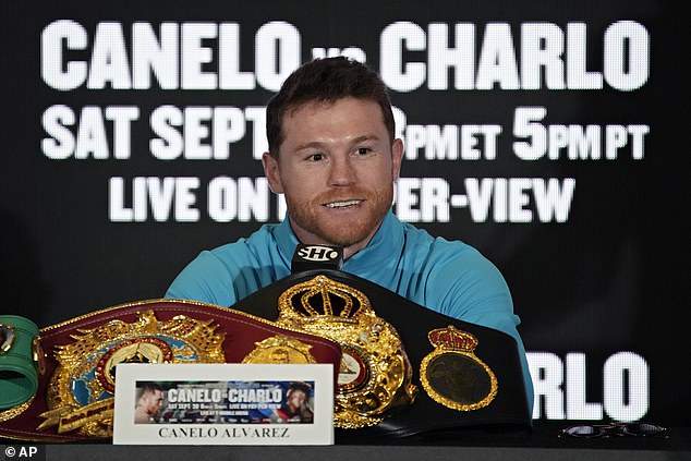 Canelo Alvarez has not yet named his opponent for his next fight on Cinco de Mayo weekend.