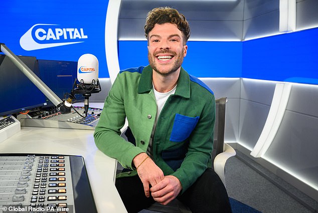 And replacing the famous host, Capital Breakfast announced Jordan North, 34, as the new host on Wednesday.
