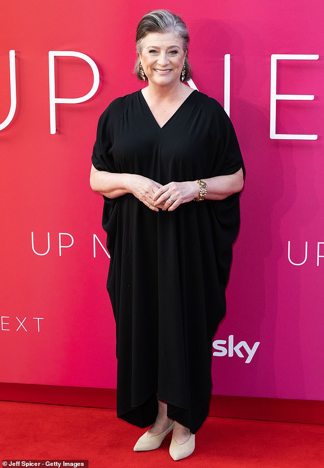 Caroline Quentin (seen May 2022) has said that men really do behave badly and that the comedy that became her breakthrough TV role would now be cancelled.