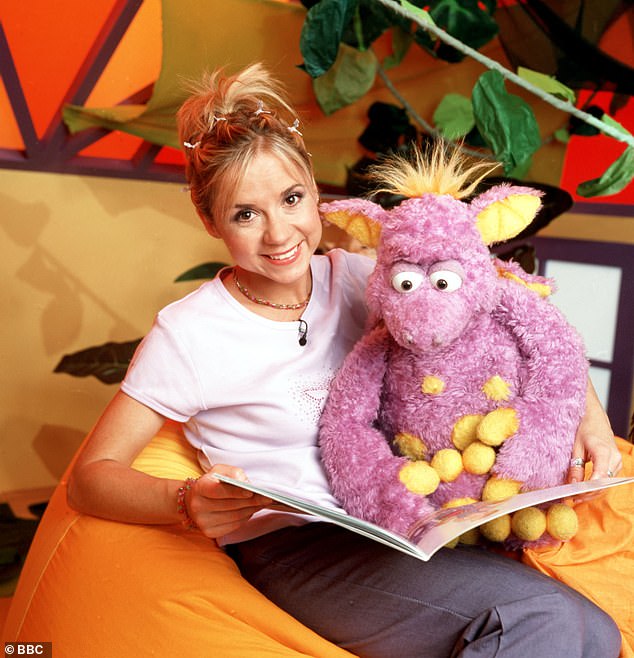 Cbeebies presenter says she nearly took her own life when